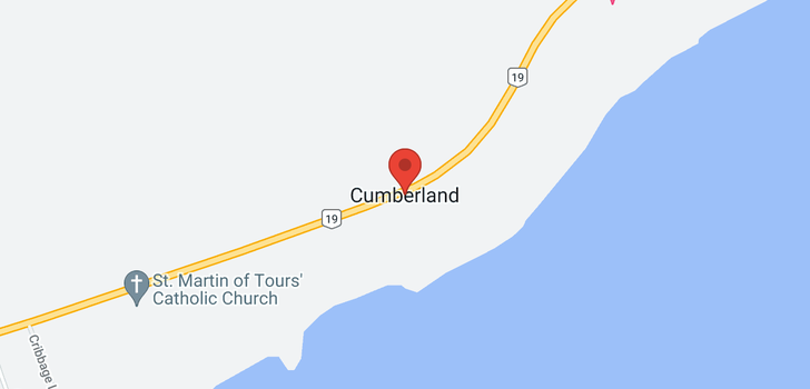 map of Cumberland Rte 19